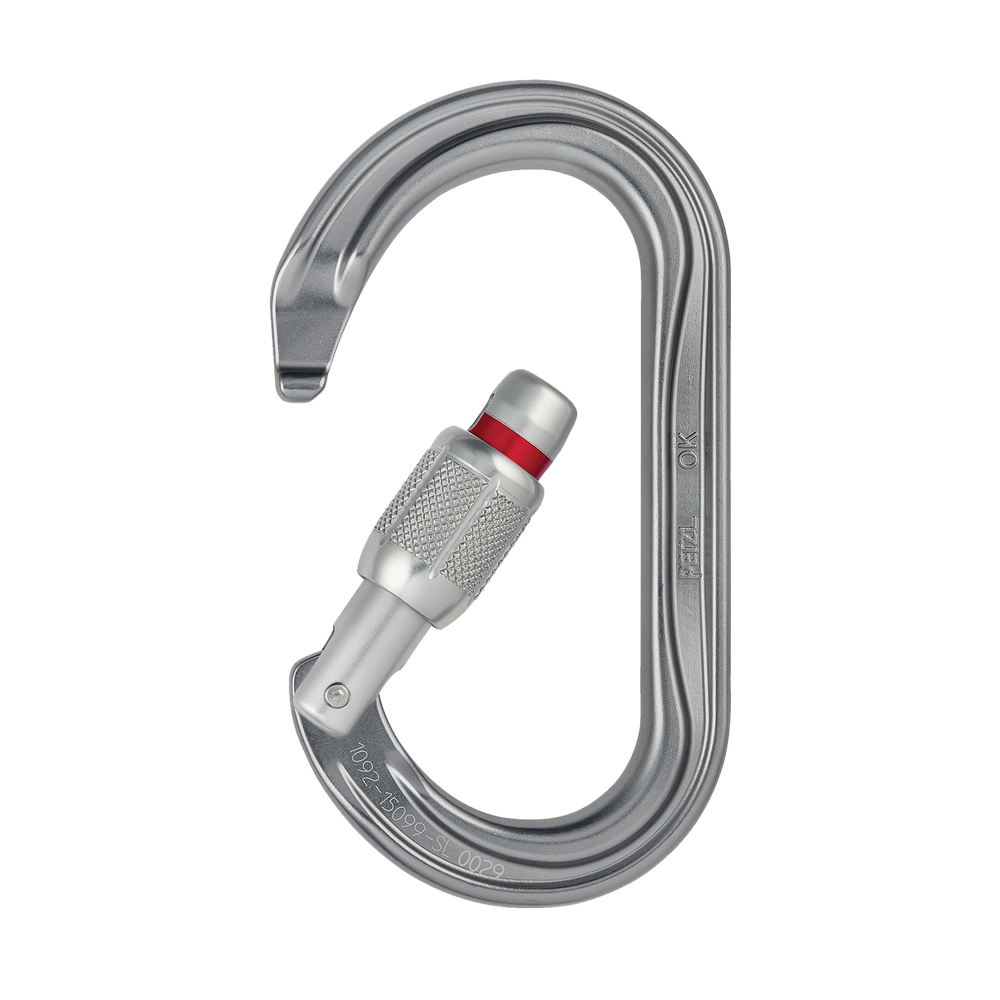 Petzl OK Carabiner — Adventure Experiences: A Full Service